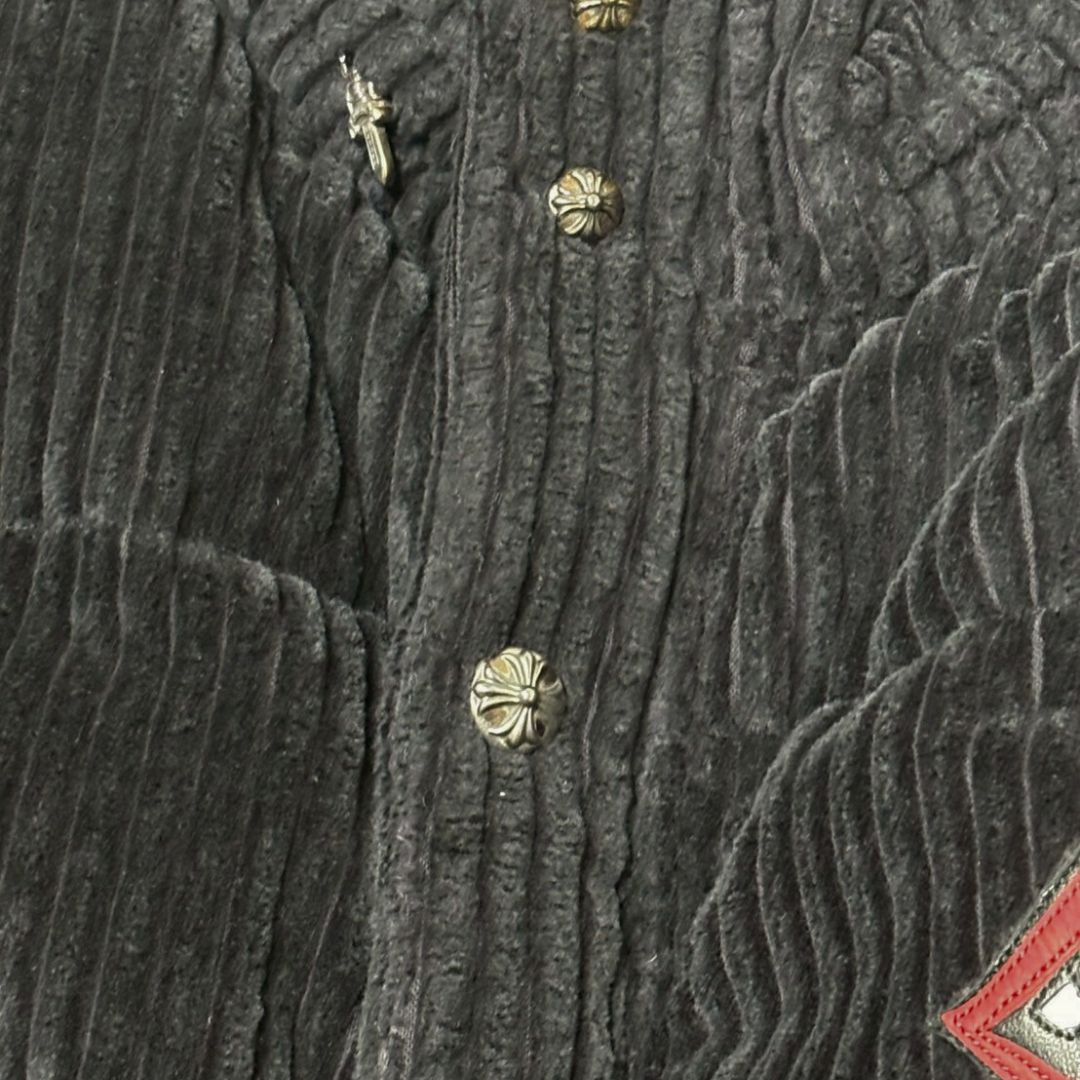 chrome hearts matty boy コーデュロイ ダウンジャケット CHROME HEARTS クロムハーツ PPO MATTY BOY STIFF チョンパー