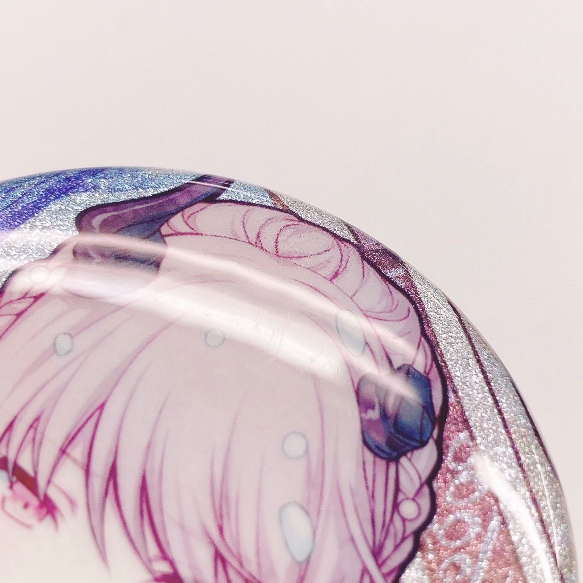 プロセカ グリッター缶バッジ vol.14 B 暁山瑞希 予約商品】グリッター缶バッジ イベントイラストコレクション