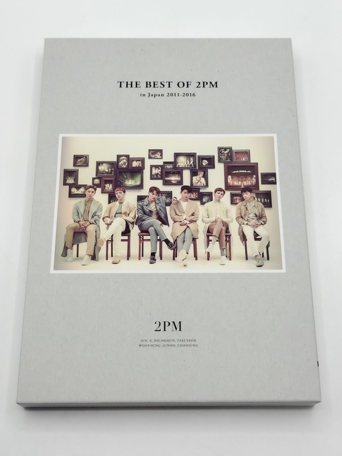 2PM ベストアルバム 3点セット Jun. K (From 2PM) ベストアルバム『THE BEST』12月13日リリース