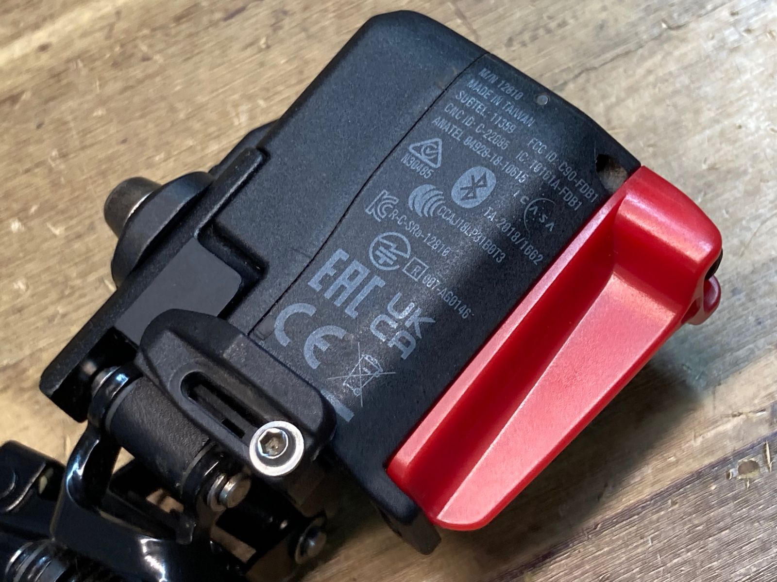 JG399 スラム SRAM FORCE AXS FD-FRC-E-D2 フロントディレイラー 直付 動作 済 DECORATOM_COM_BR