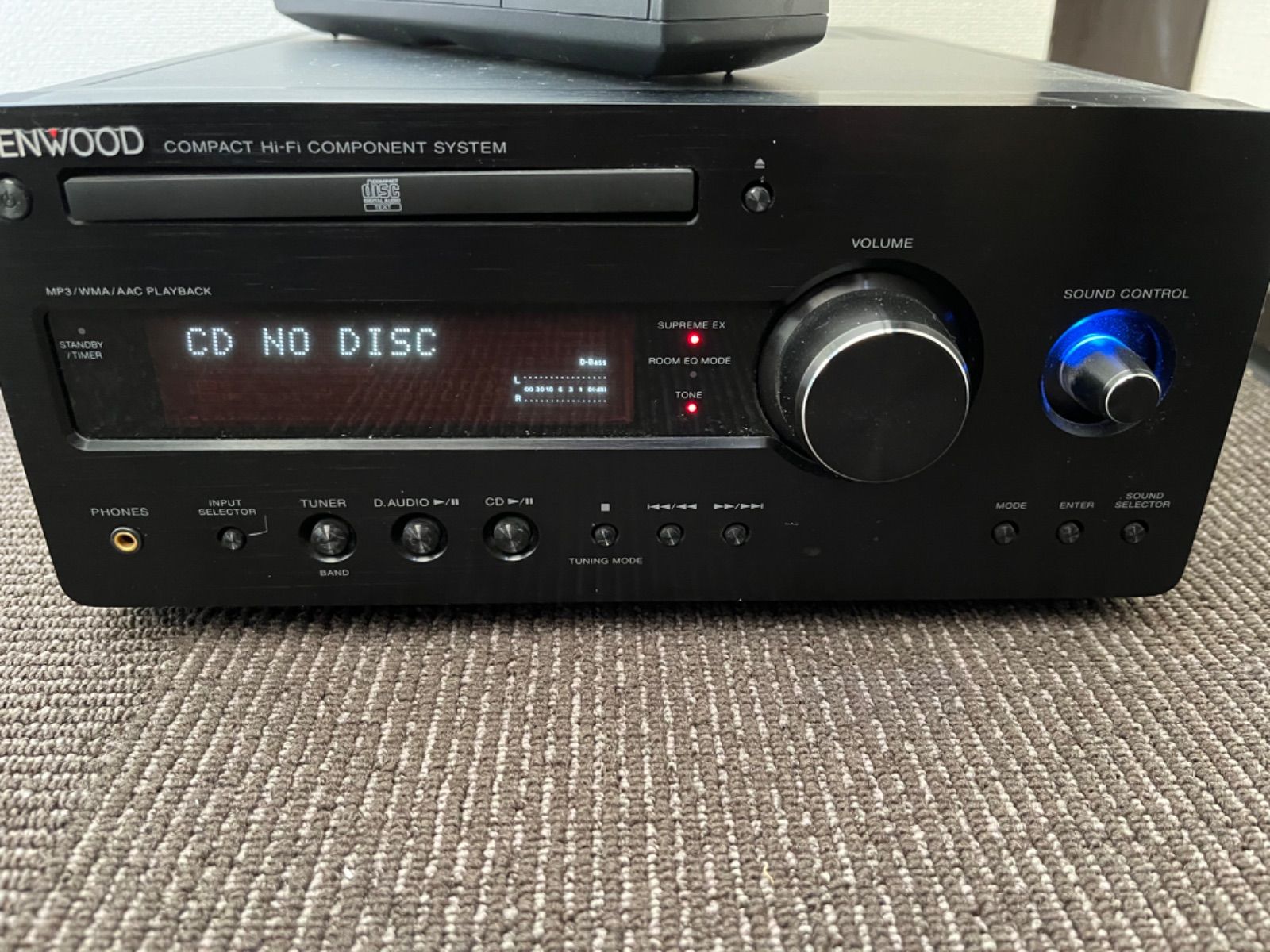 ケンウッド　CDレシーバー　アンプ　R-K711 KENWOOD R-K711の仕様 ケンウッド