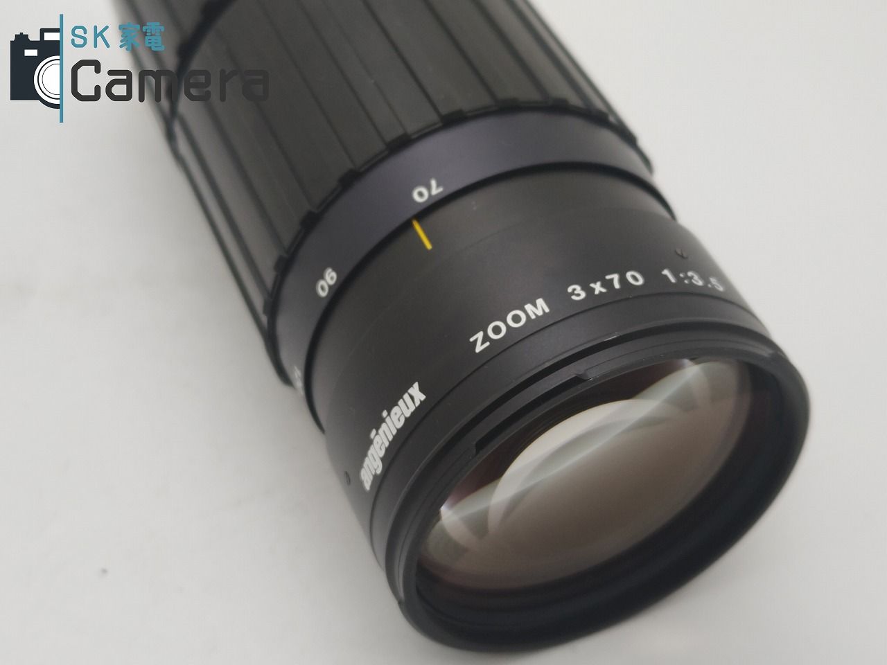 Angenieux ZOOM 3x70 F3.5 ニコンFマウント アンジェニュー フード  