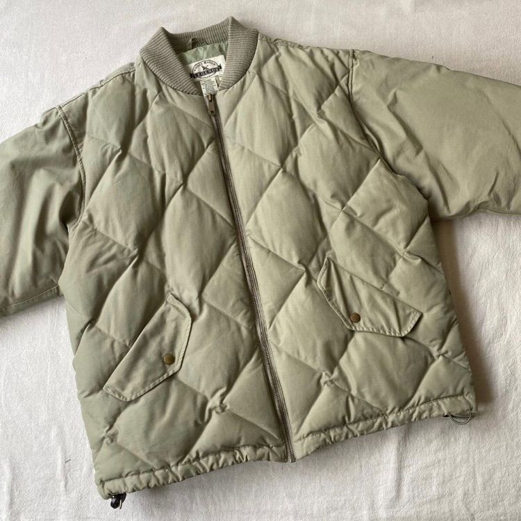 Eddie Bauer スカイライナー ダウン ジャケット / S キルティング 