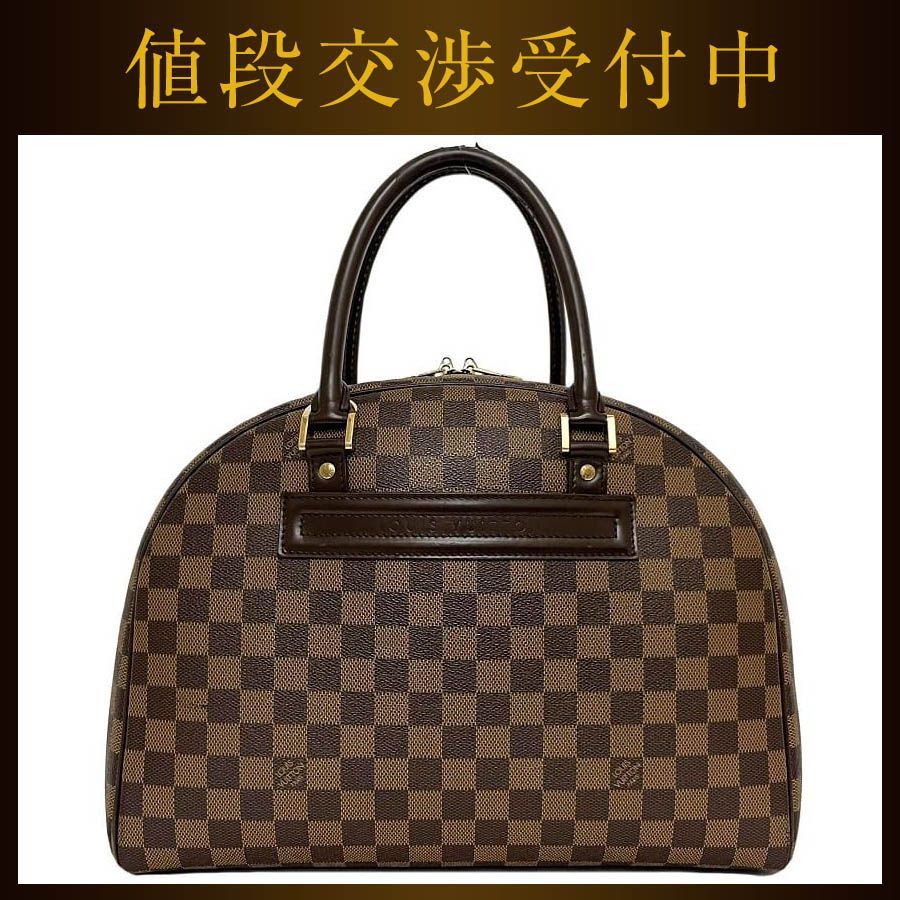 ドキン5000円値引きします。ルイビィトン ダミエ ノリータボストンバッグ ドキン様専用5000円値引きします。ルイビィトン ダミエ ノリータ