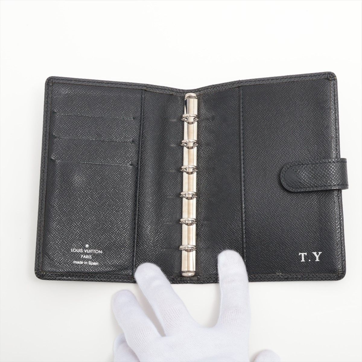 LOUIS VUITTON ルイ・ヴィトン タイガ アジェンダPM R20426 手帳
