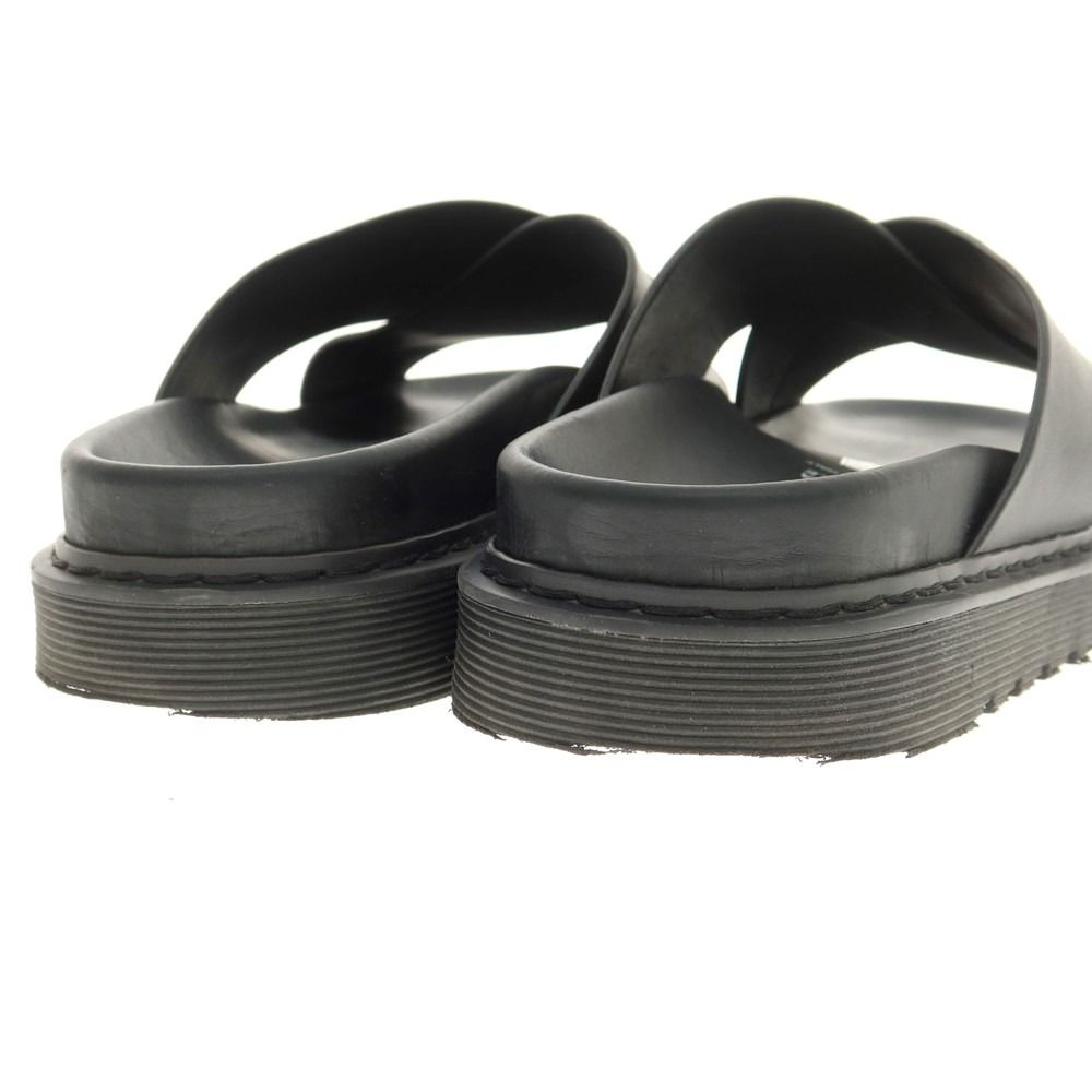 『マウロデバーリ』 (42) クロスレザー バリ サンダル MAURO DE BARI マウロデバーリ メンズ クロスレザー サンダル 本革