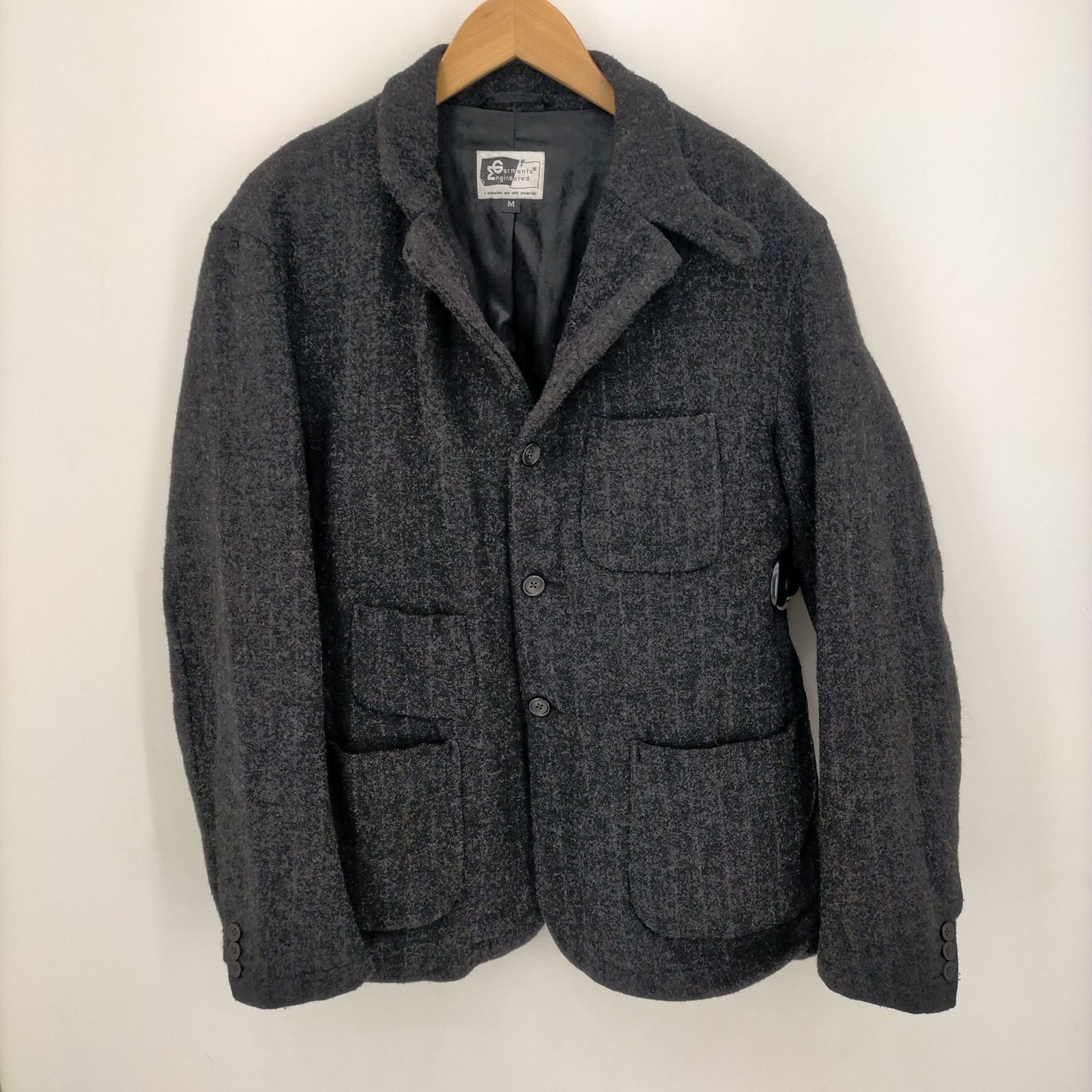 エンジニアードガーメンツ Engineered Garments 起毛ストライプ