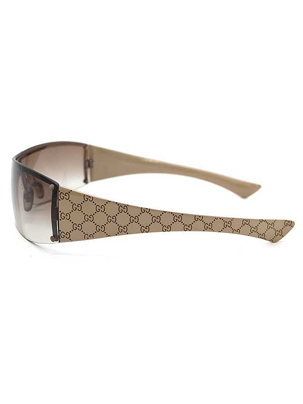GUCCI グッチ GG1839 GG柄サングラス ブラウン - メルカリ