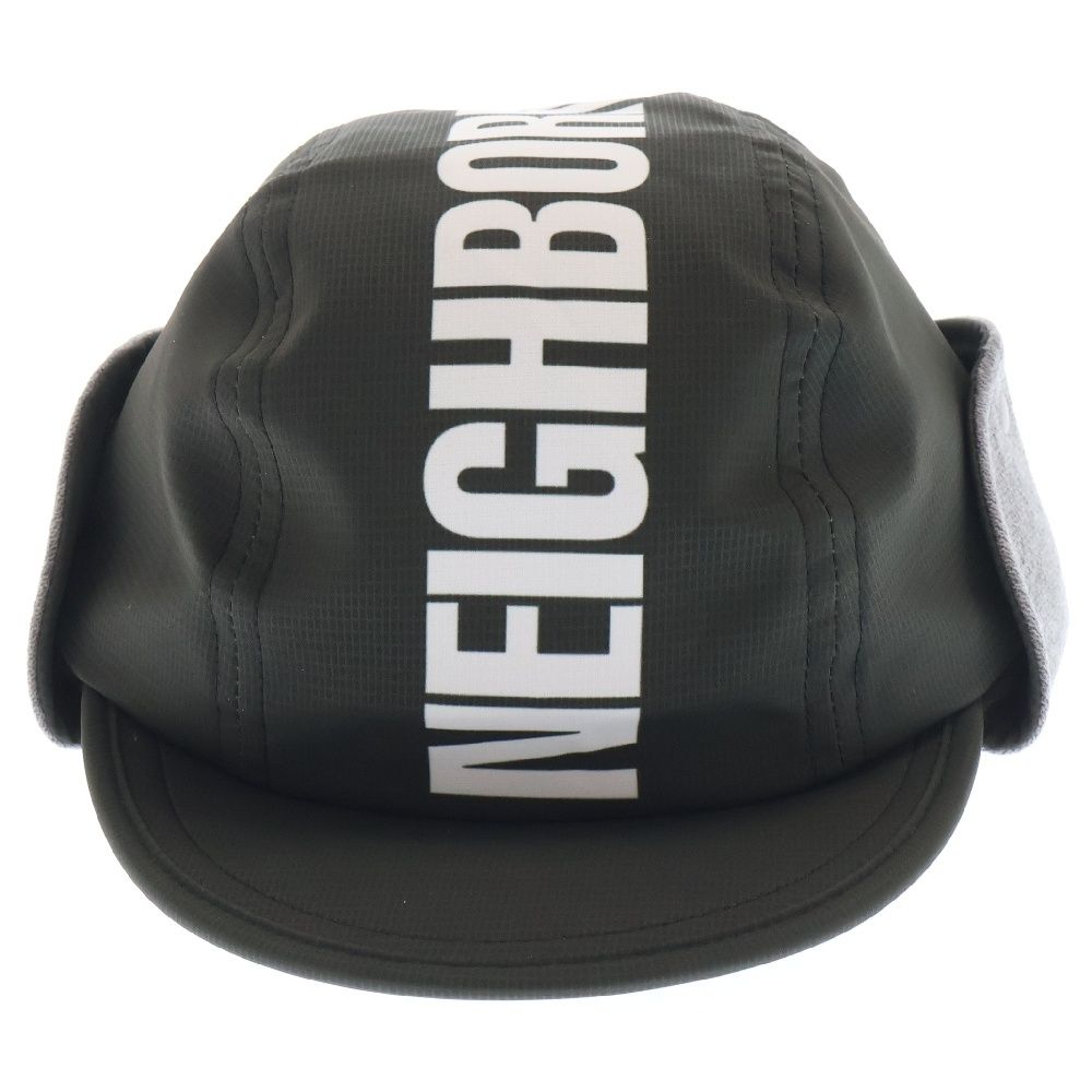 NEIGHBORHOOD (ネイバーフッド) NH X VELO SPICA FLAP CAP ロゴ