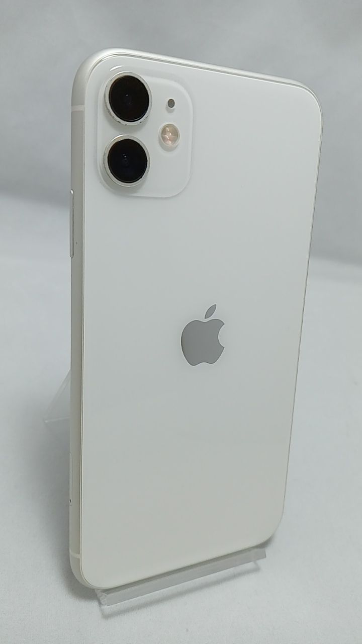 動作確認済！ iPhone11 A2221 64GB 本体 ホワイト SIMフリー 箱 