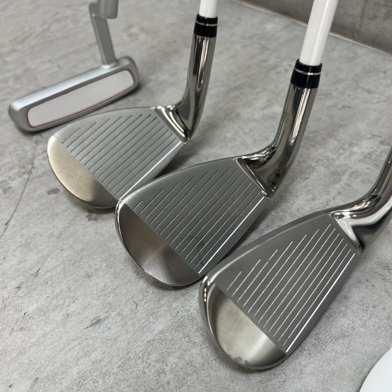 訳あり ジュニア MIZUNO クラブ10点セット ミズノ 子供 ゴルフ