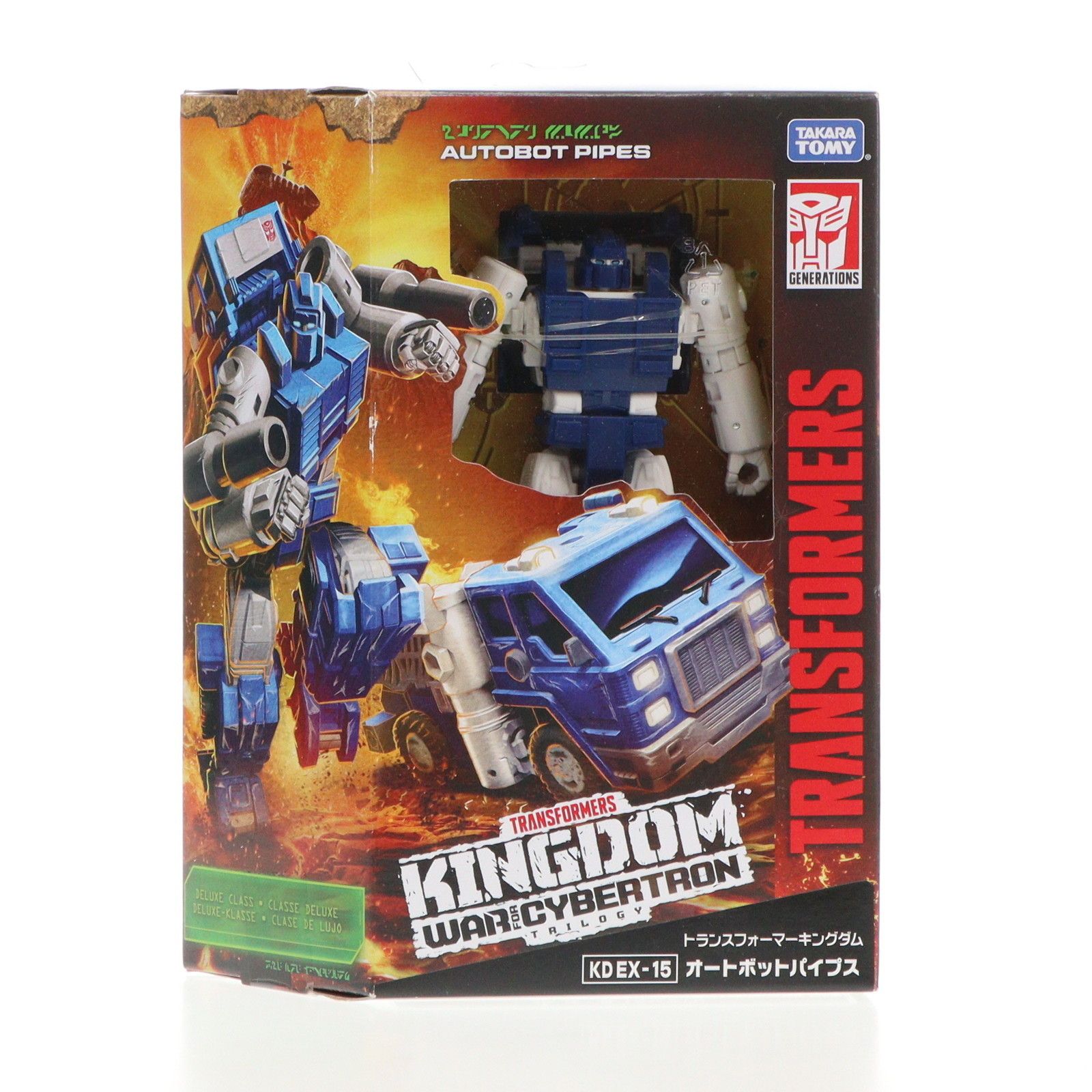 トランスフォーマー キングダム KD EX-12 マクシマルティーレックス トランスフォーマー キングダム KD EX-12 マクシマルティー