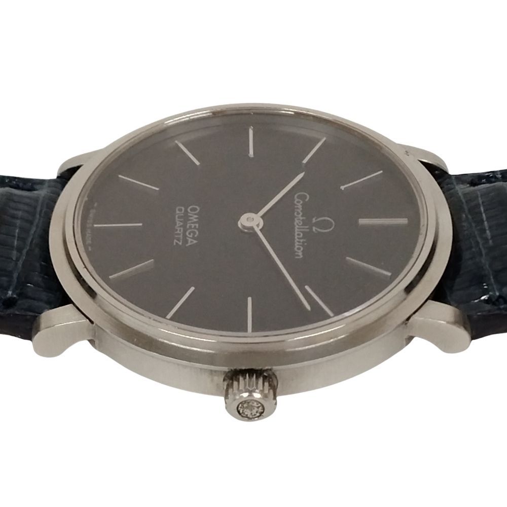 OMEGA オメガ コンステレーション クォーツ 腕時計 ブラック 正規品