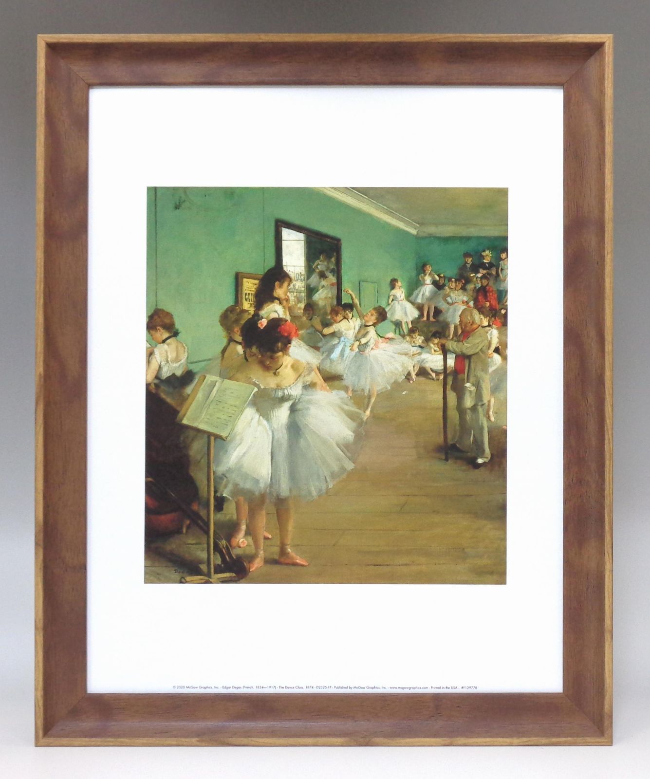 新品☆額付アートポスター◇エドガー・ドガ☆Edgar Degas☆バレエ☆バレリーナ☆The Dance Class, 1874☆200 - メルカリ