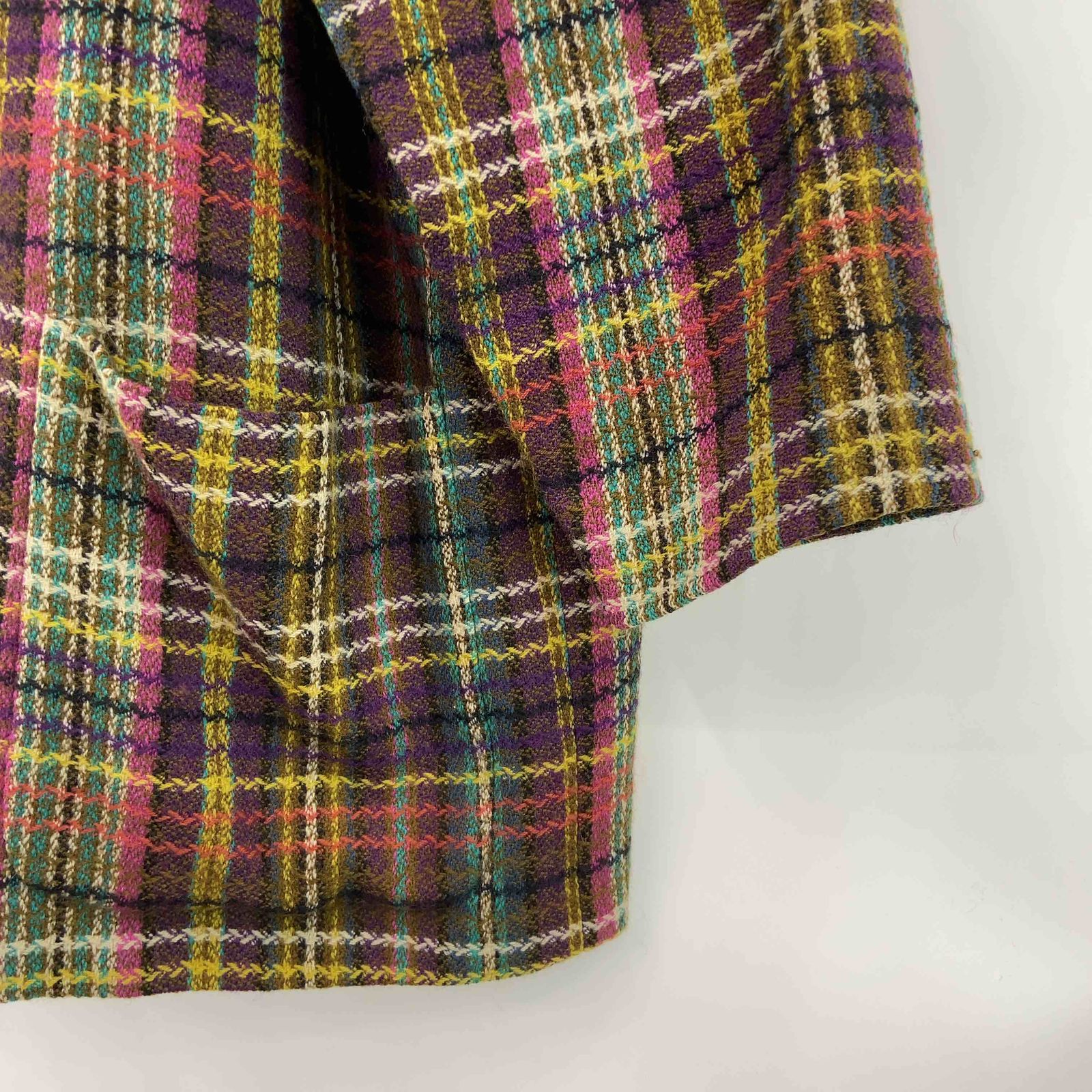MISSONI ミッソーニ レディース ノーカラージャケット チェック
