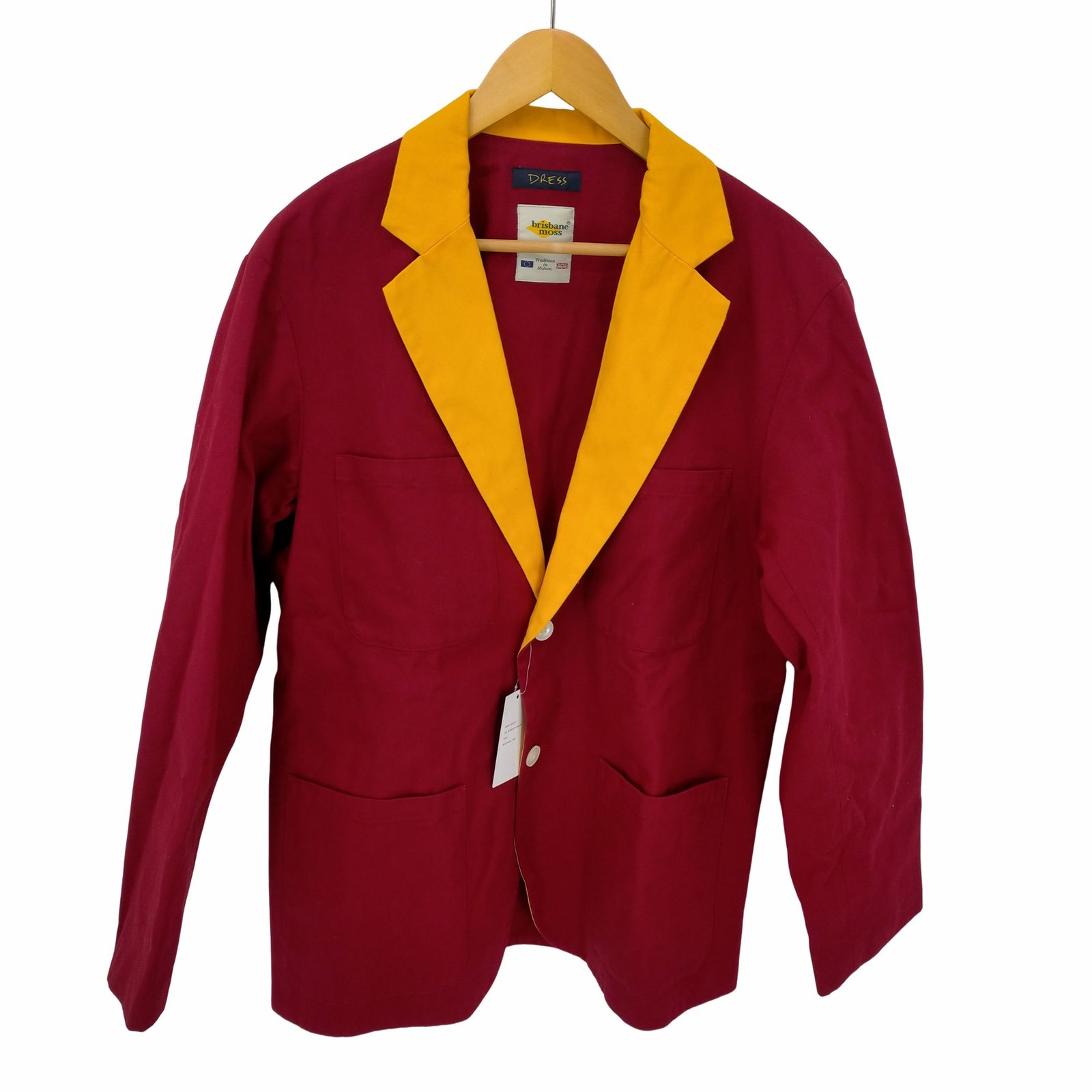 ユーズドフルギ USED古着 {{DRESS brisbane moss}}Trader Jacket 2B メンズ JPN：L 