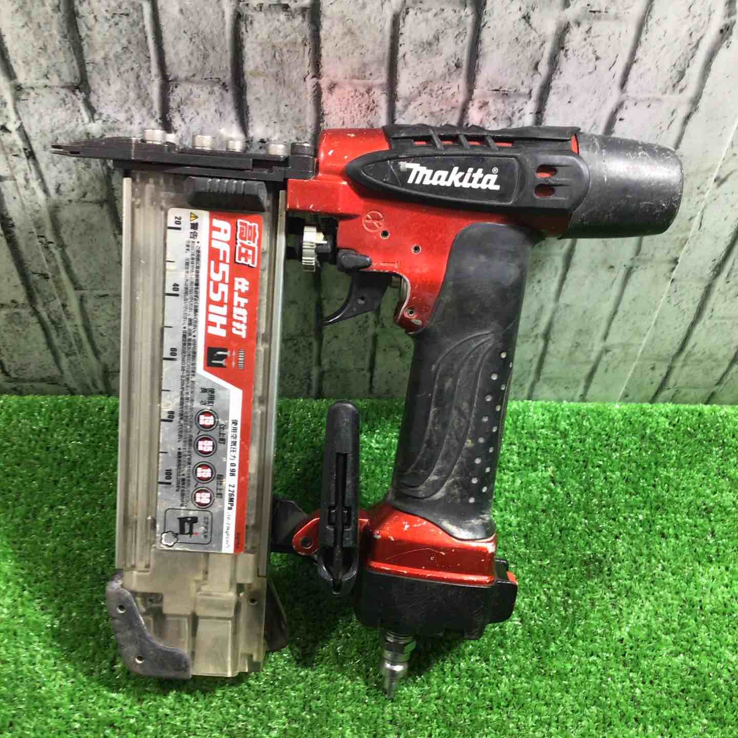マキタ makita 高圧フィニッシュネイラ AF551H 藤沢店