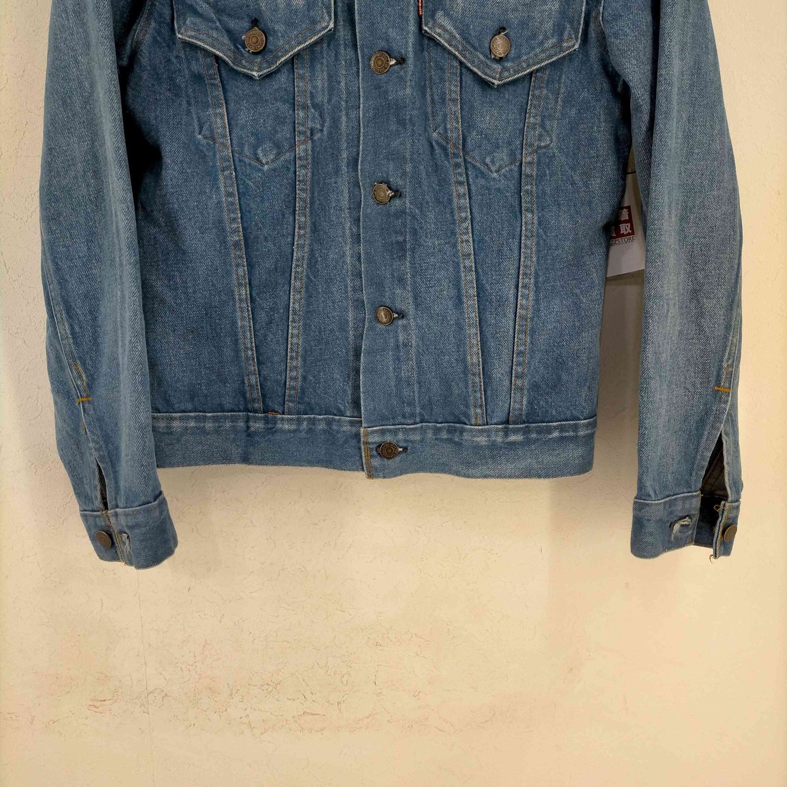 90s USA製リーバイス70505-0217刻印527 トラッカージャケット 90's Levi's リーバイス 70505-0217 4th デニムトラッカー