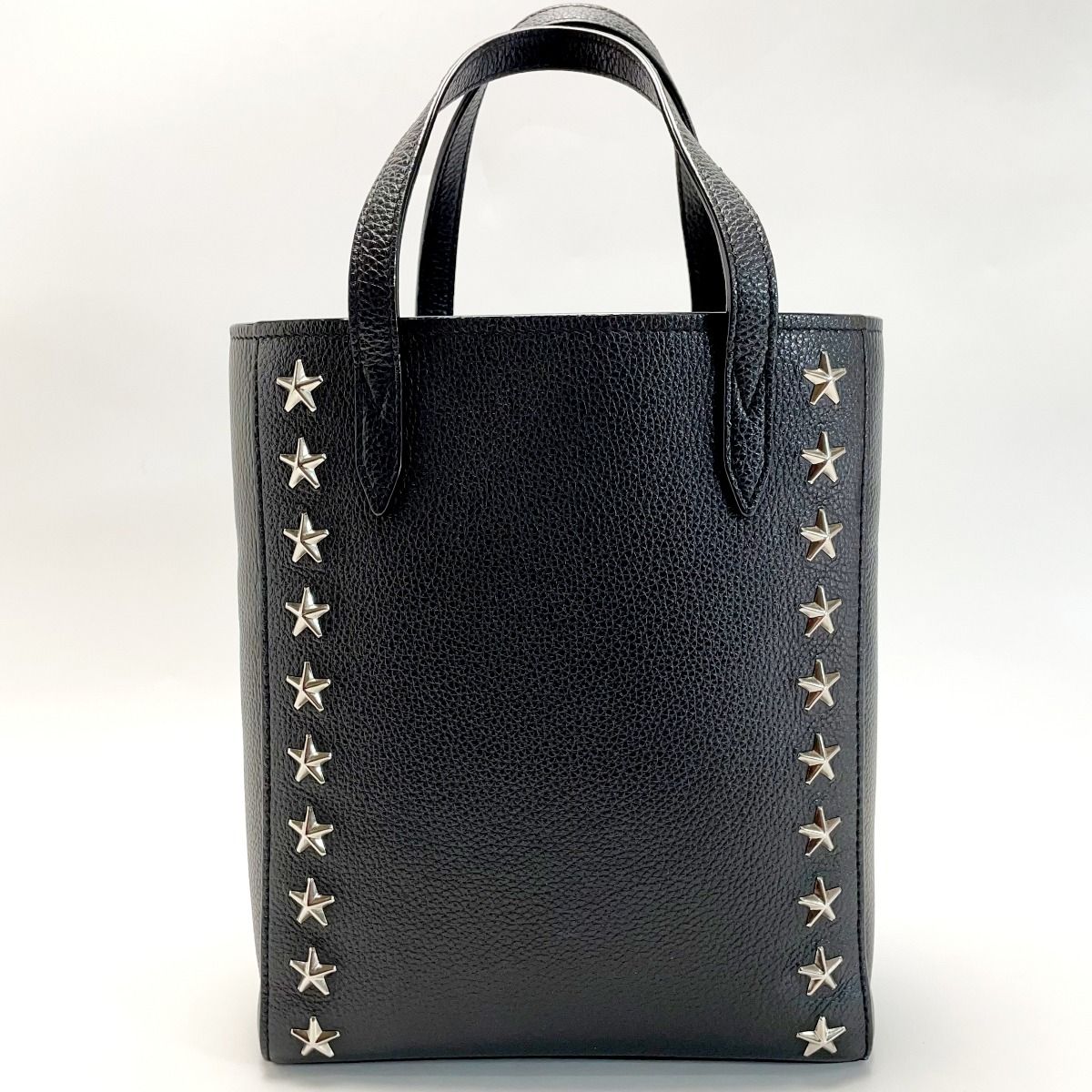 JIMMY CHOO ジミーチュウ スタースタッズ ブラック 2WAY JIMMY CHOO ジミーチュウ スタースタッズ ブラック 2WAY