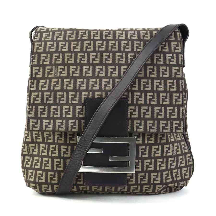 フェンディ FENDI 斜め掛けショルダーバッグ ズッキーノ 2288-8BT127