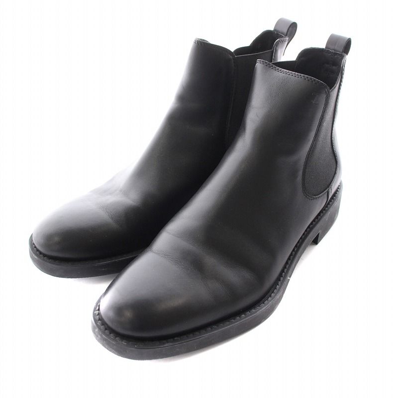 美品Tod's レザーアンクルブーツ TOD'S （美品）レザーアンクルブーツ
