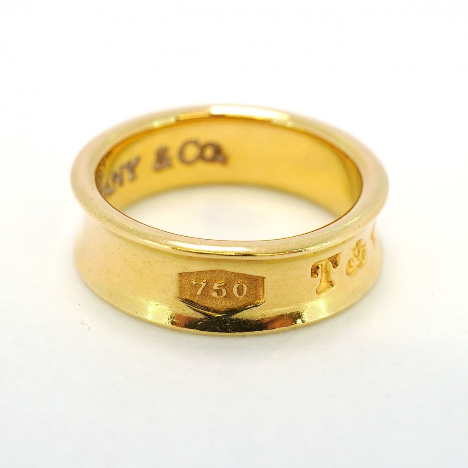 ティファニー(Tiffany) ティファニー リング ナロー 18KYG イエロー  