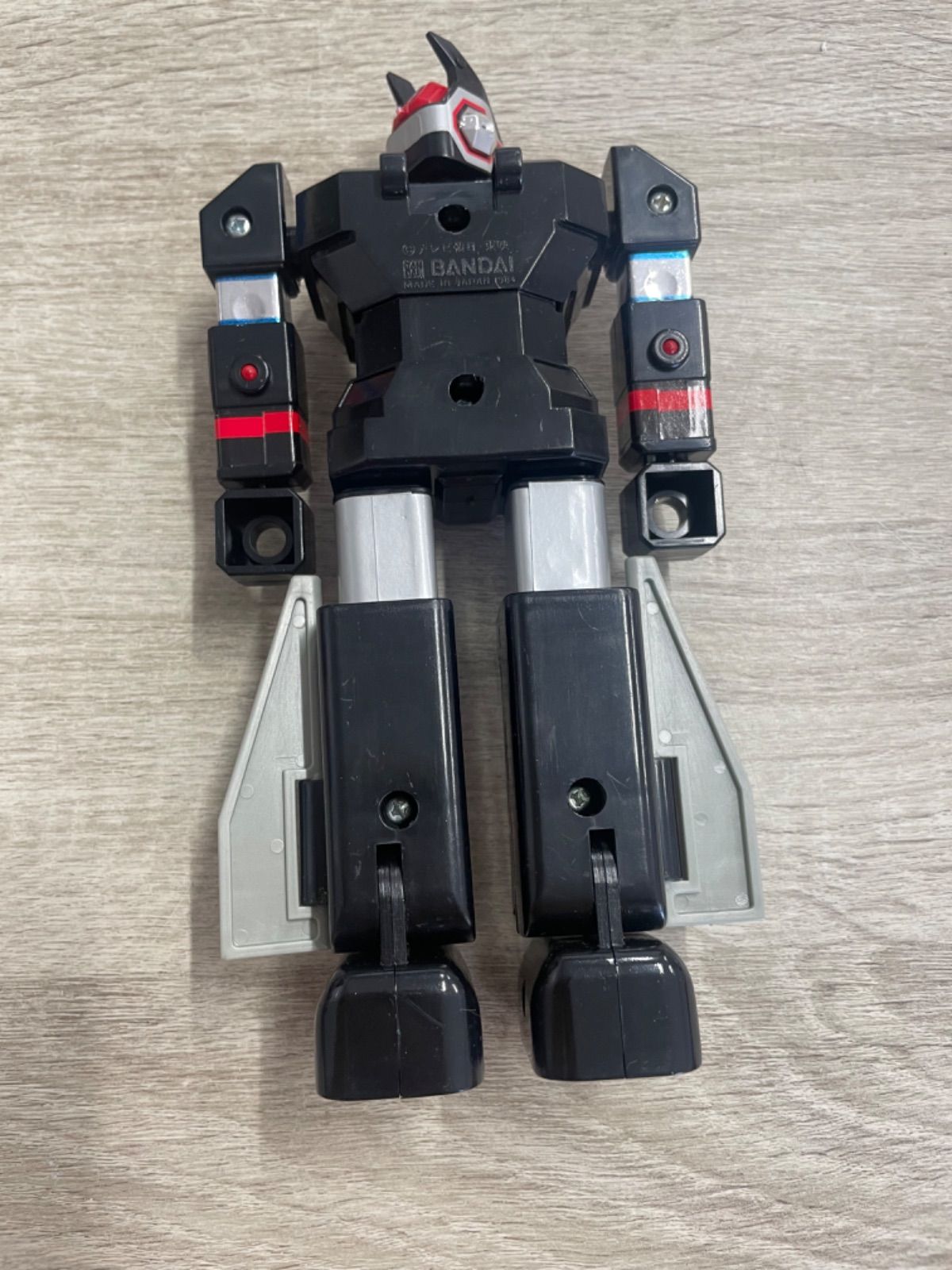 バンダイ BANDAI プラデラ 超電子バイオマン バイオロボ 戦隊モノ 当時物 バンダイ BANDAI プラデラ 超電子バイオマン バイオロボ 戦隊