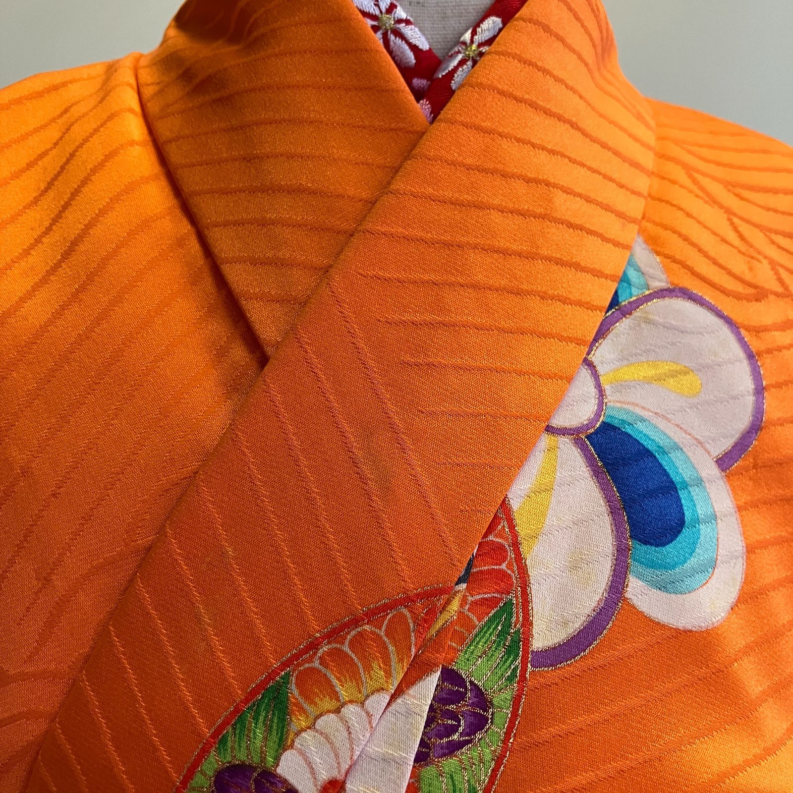 ビンテージ きもの猫田