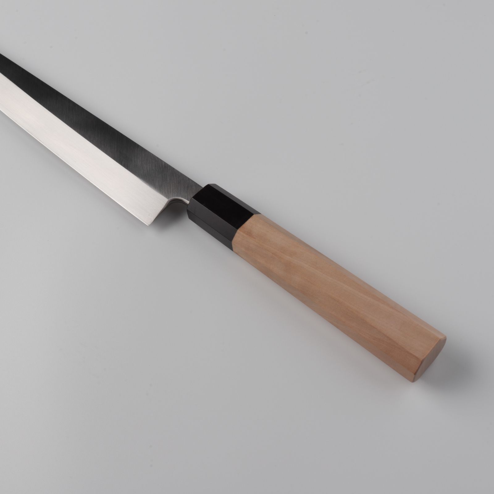 新品 柳包丁 9寸 270mm 左利き用 料理器具 包丁 柳刃包丁 料理包丁