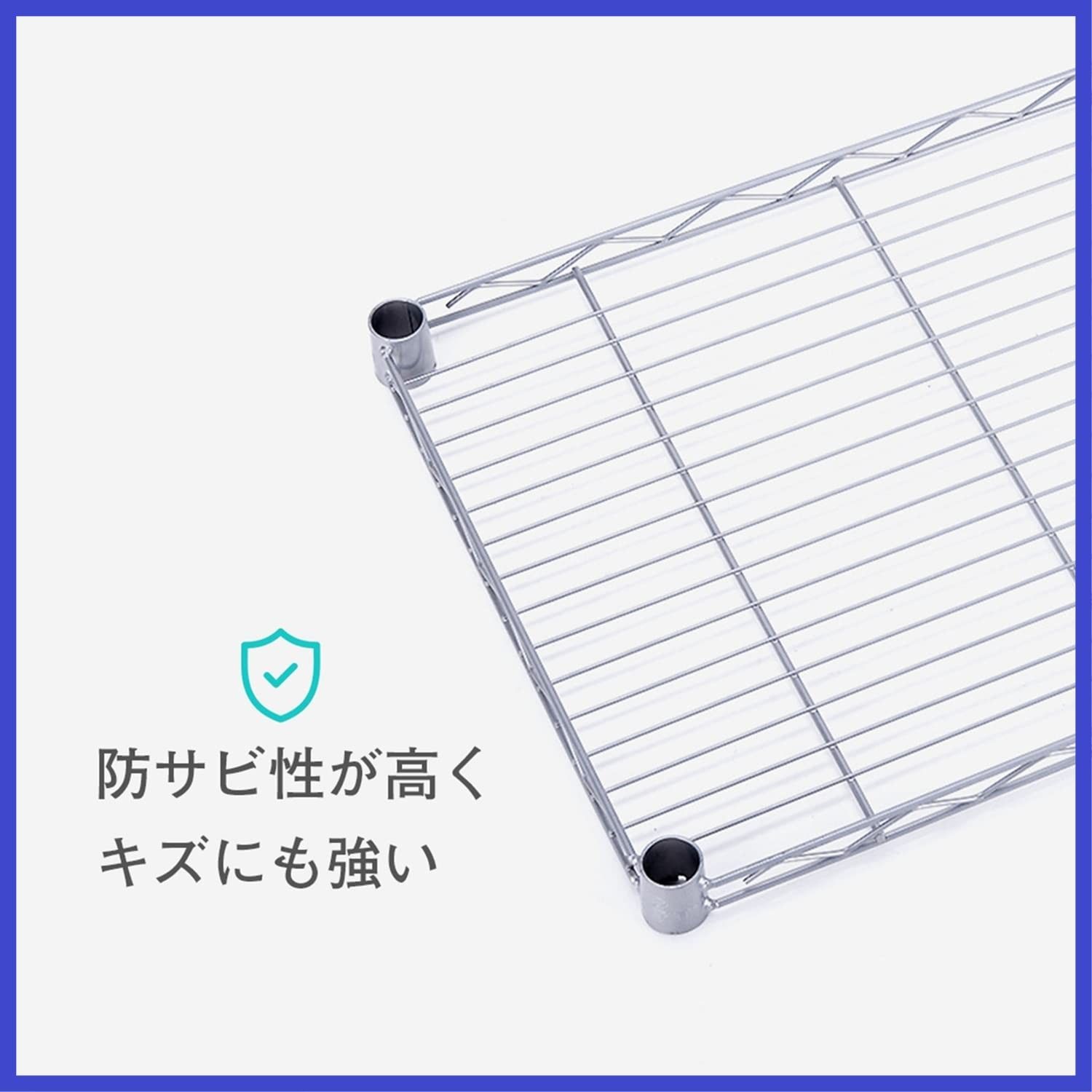  Fainyearn スチールラック レンジ台 キッチンラック 収納ラック キッチン 整理棚 本棚 シェルフ棚 メタル製 メタルラック 高さ調節 幅60 cm 奥行32 高さ150 ホワイト その他 文房具 事務用品