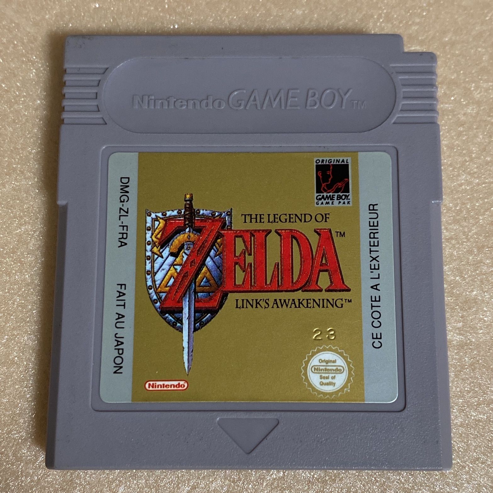 GB ゼルダの伝説 夢を見る島 海外版 フランス版 ゲームボーイ ZELDA GB ゼルダの伝説 夢を見る島 海外版 フランス版 ゲームボーイ ZELDA