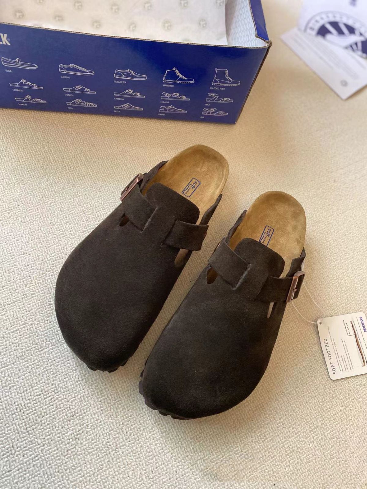 ビルケンシュトック BIRKENSTOCK ボストン サンダル メンズ レディース