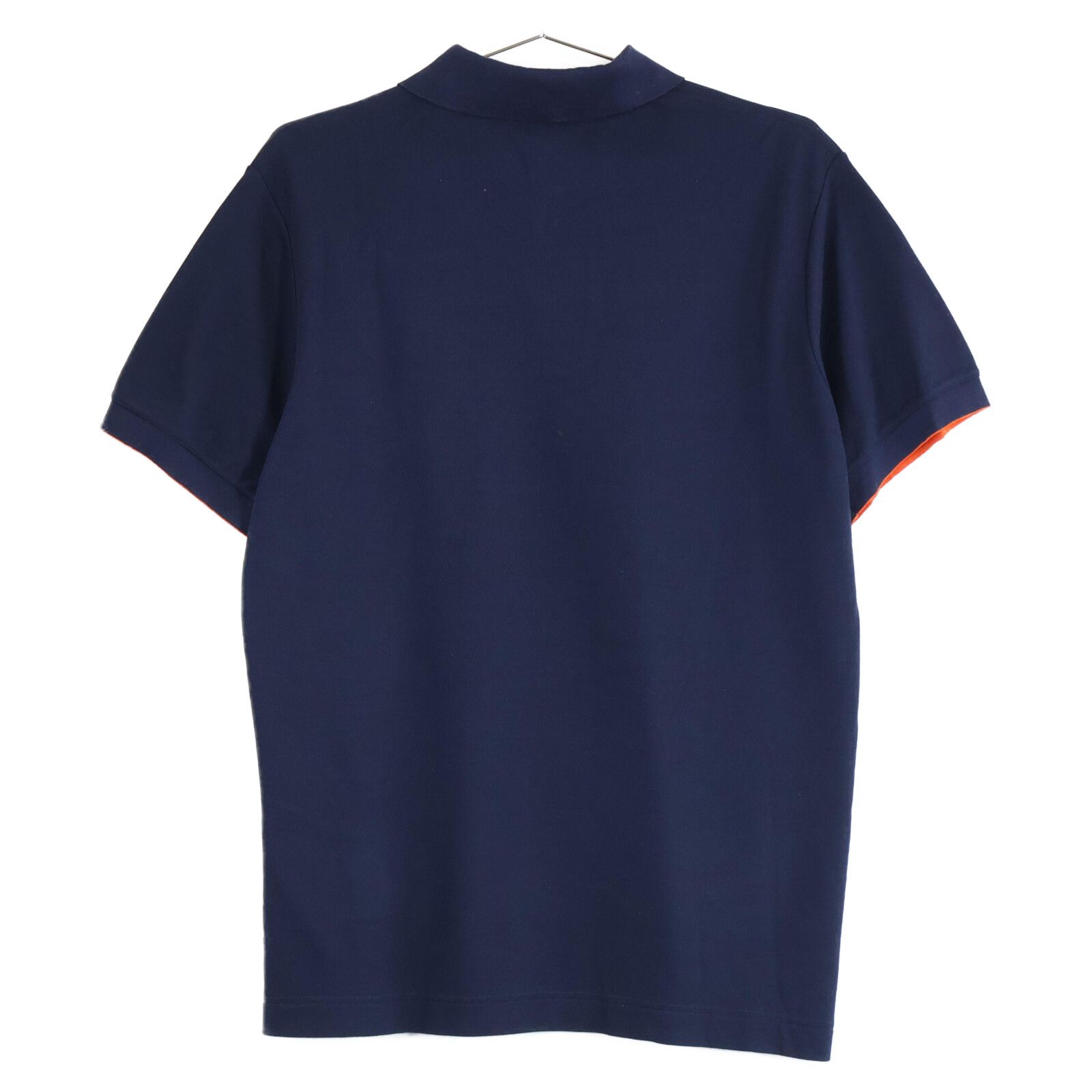 HERMES エルメス 【美品】セリエボタン 半袖ポロシャツ/ M