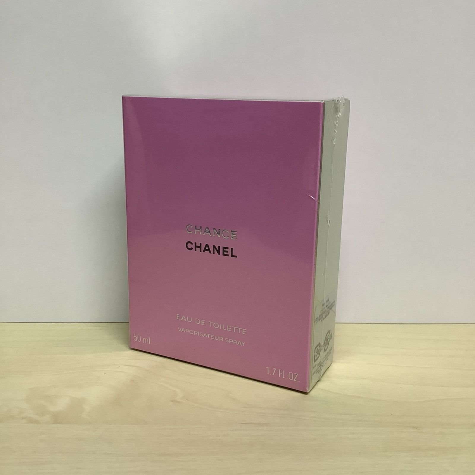 新品未開封 CHANEL シャネル チャンス オードトワレ 50ml - メルカリ