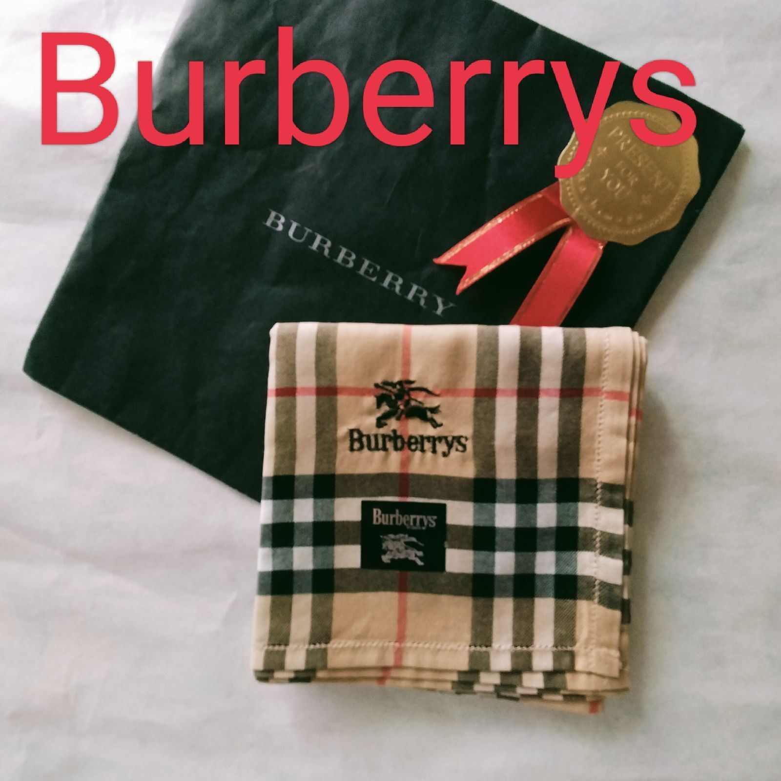 Burberry バーバリー ハンカチ - ハンカチ