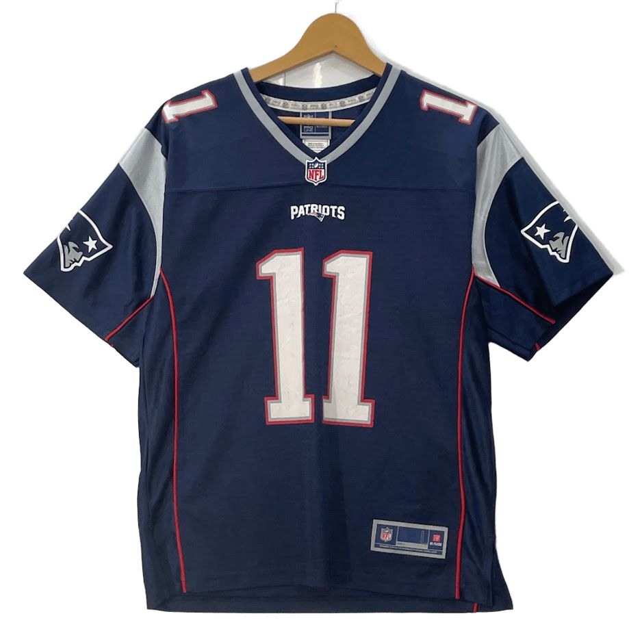 【NFL】Vネックメッシュ半袖ゲームシャツアメフトL◆ユニフォームバンドTシャツ 楽天市場】アメフト ゲームシャツの通販