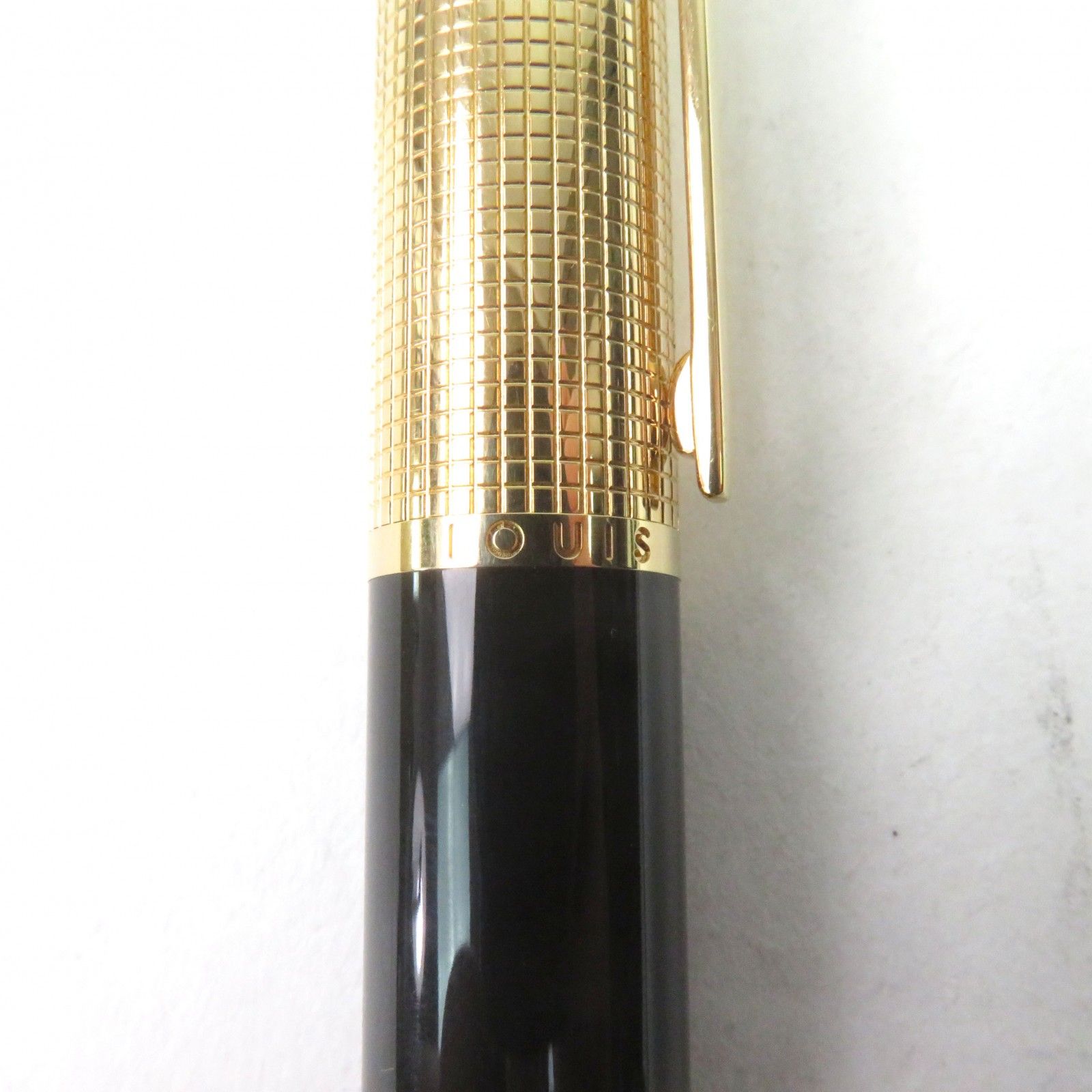 美品▽LOUIS VUITTON ルイヴィトン ドックラッカー ロゴ刻印入り