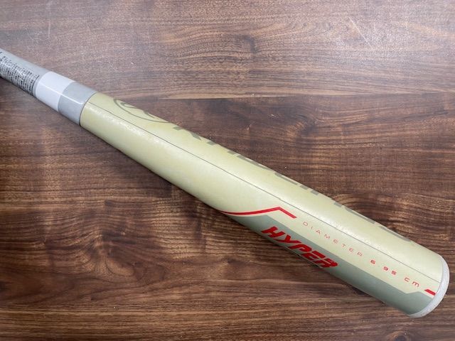 軟式一般用 複合製バット ローリングス ハイパーマッチョ 84cm