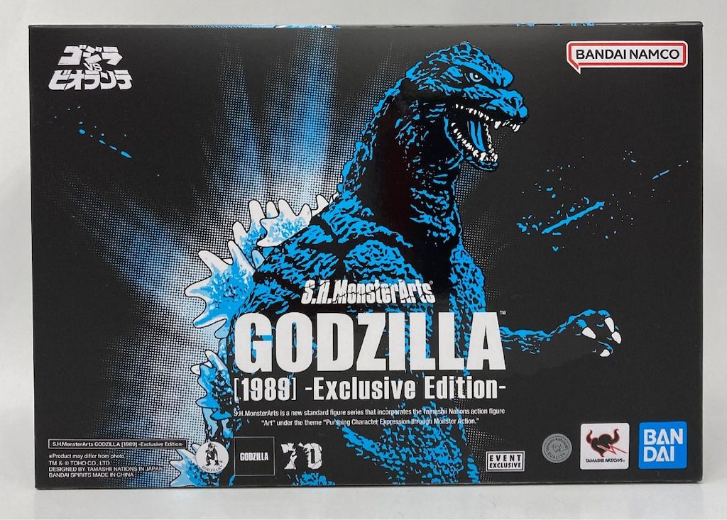 BANDAI SPIRITS S.H.MonsterArts ゴジラvsビオランテ GODZILLA 1989 EXCLUSIVE EDITION 2024SDCC限定