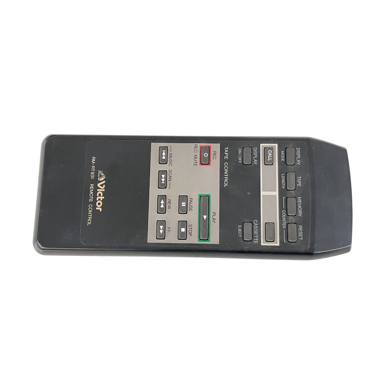 Victor ビクター TD-V931 カセットデッキ オーディオ ジャンク K10472647