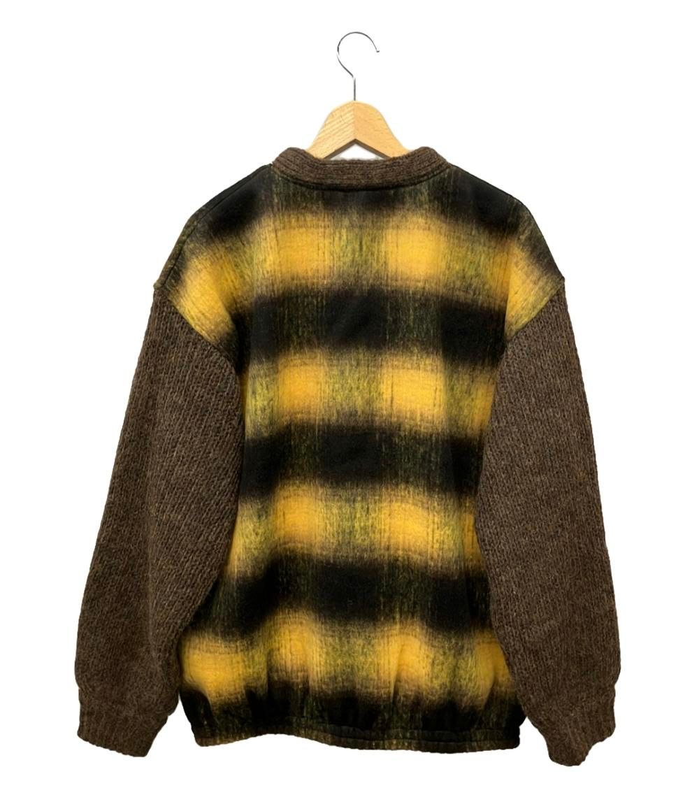 ballsy brothers ニット／ボールジーブラザーズ ボールジーブラザーズ アソートシャギーニット メンズ SIZE L (L