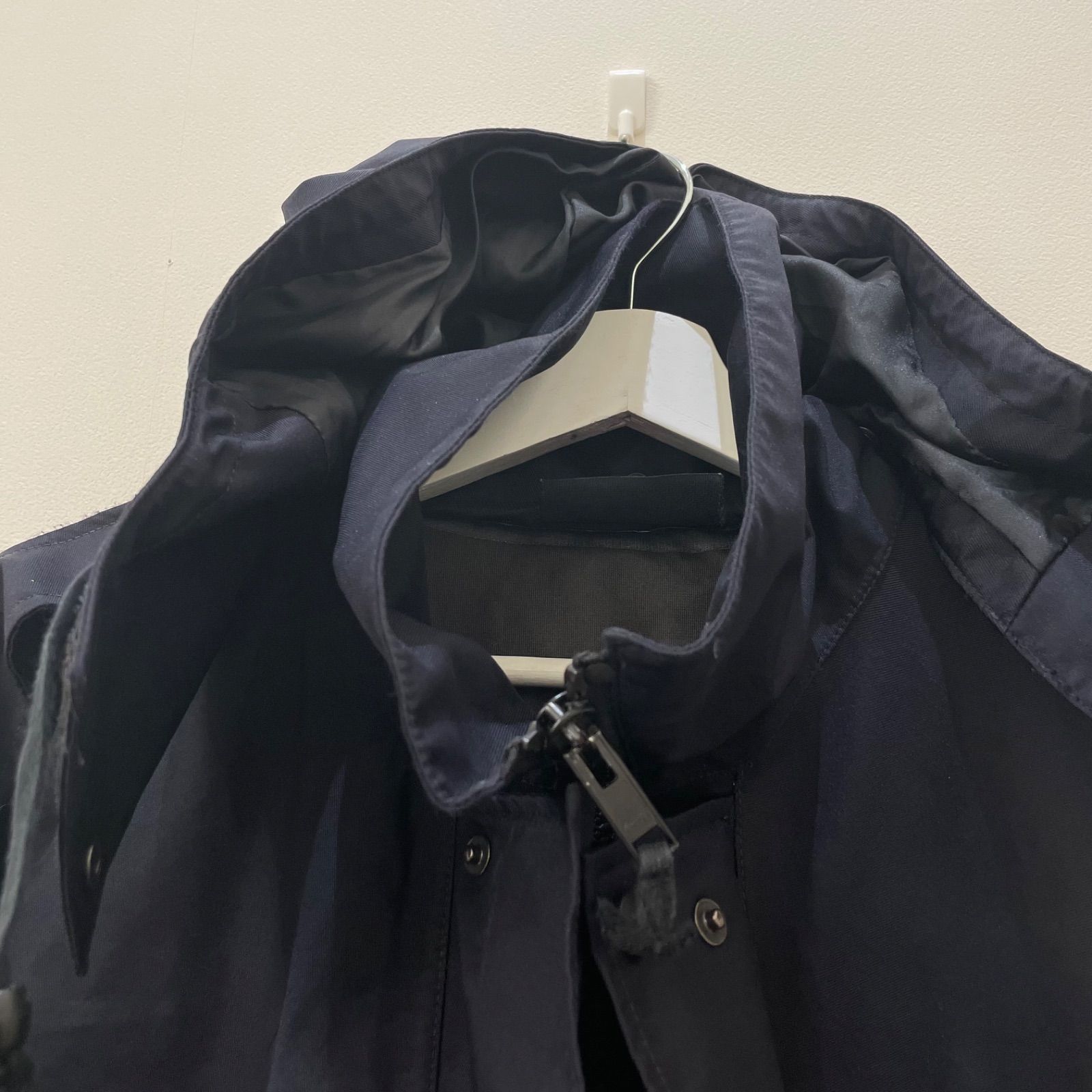 イギリス海軍ウィンドルーフコート 希少 ROYAL NAVY ロイヤルネイビー イギリス海軍 WEATHERPROOF