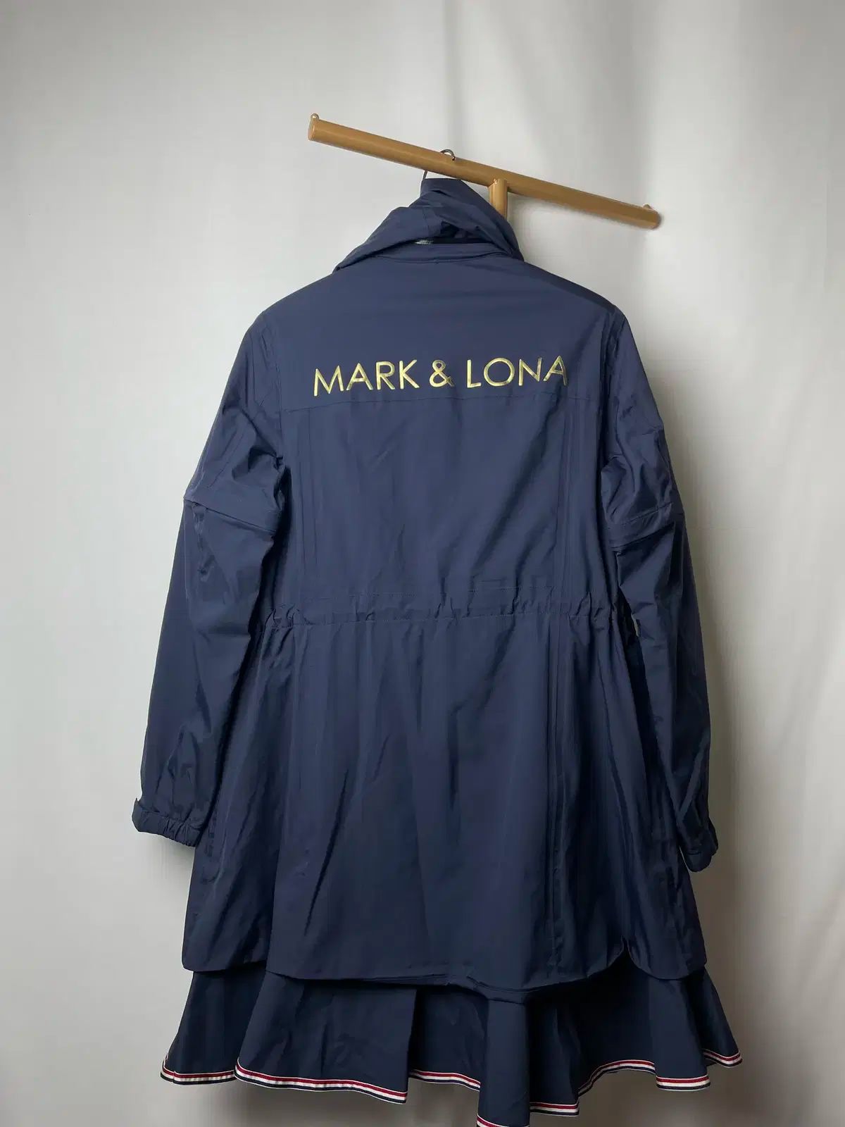 M MARK - LONA マークアンドロナ レディース フリル レーン コート
