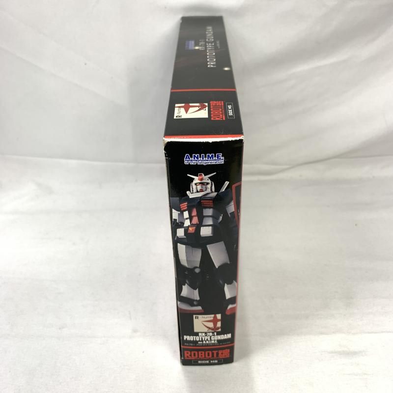 【中古】開封･箱ｲﾀﾐ)ROBOT魂 ＜SIDE MS＞ RX-78-1 プロトタイプガンダム ver. A.N.I.M.E.[91][240091384166] 中古】開封・箱ｲﾀﾐ)ROBOT魂 ＜SIDE MS＞ RX-78-1 プロトタイプ