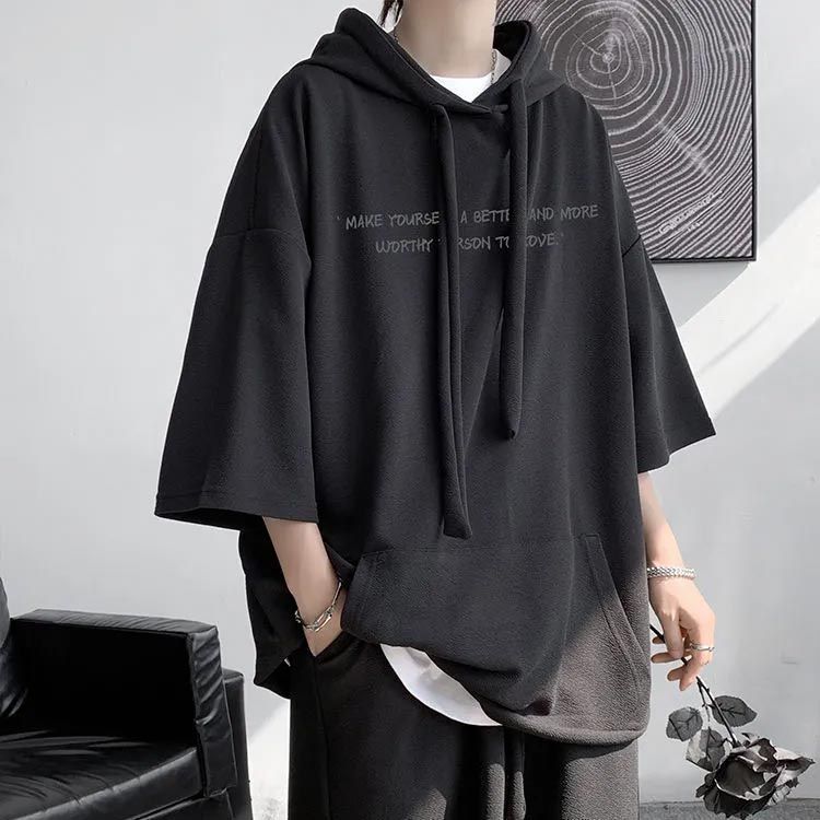 接触冷感 涼しい ハーフパンツ セットアップ 送料無料 パーカー