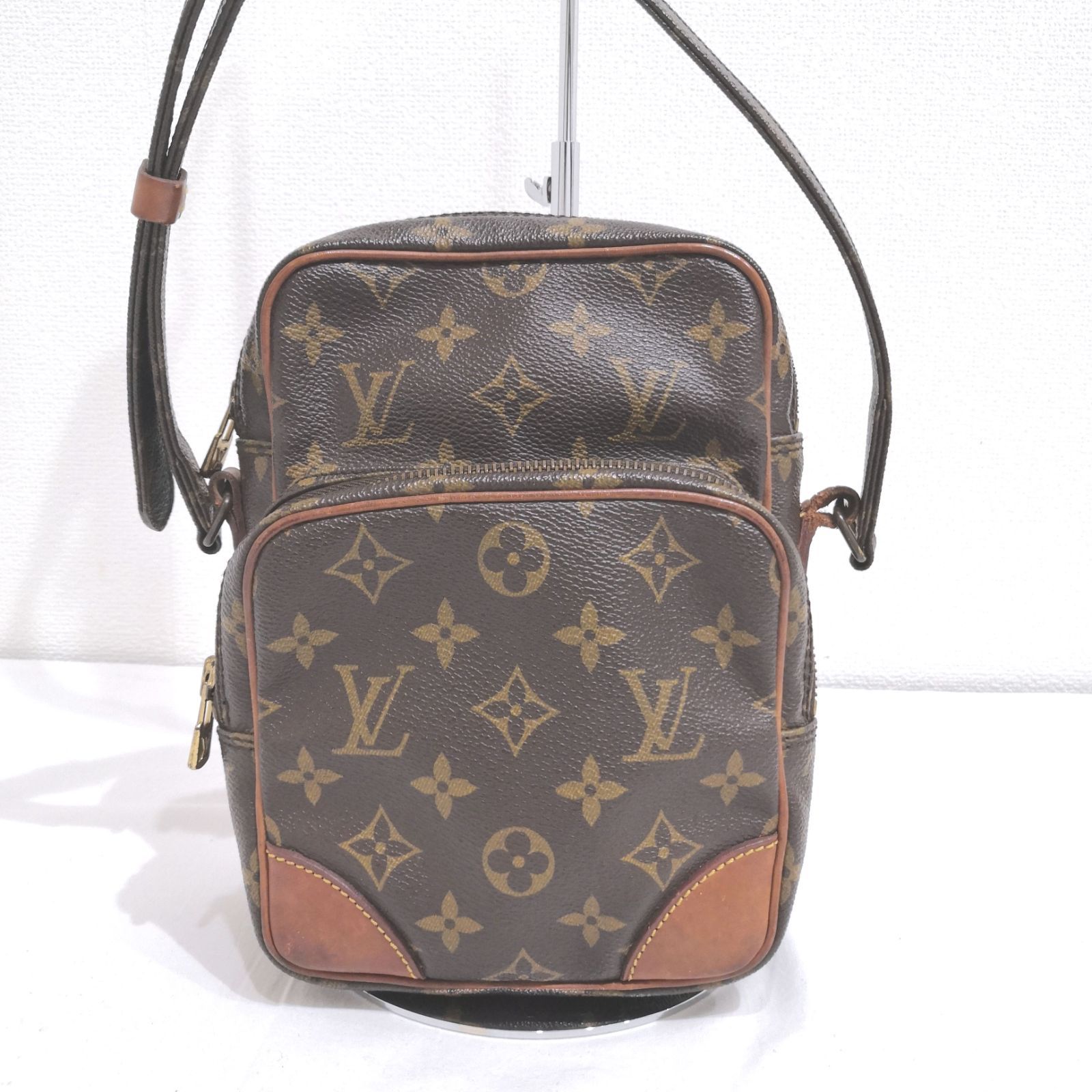 【中古・Bランク】LOUIS VUITTON ショルダーバッグ アマゾン LOUIS VUITTON - ルイヴィトン アマゾン モノグラム ショルダー
