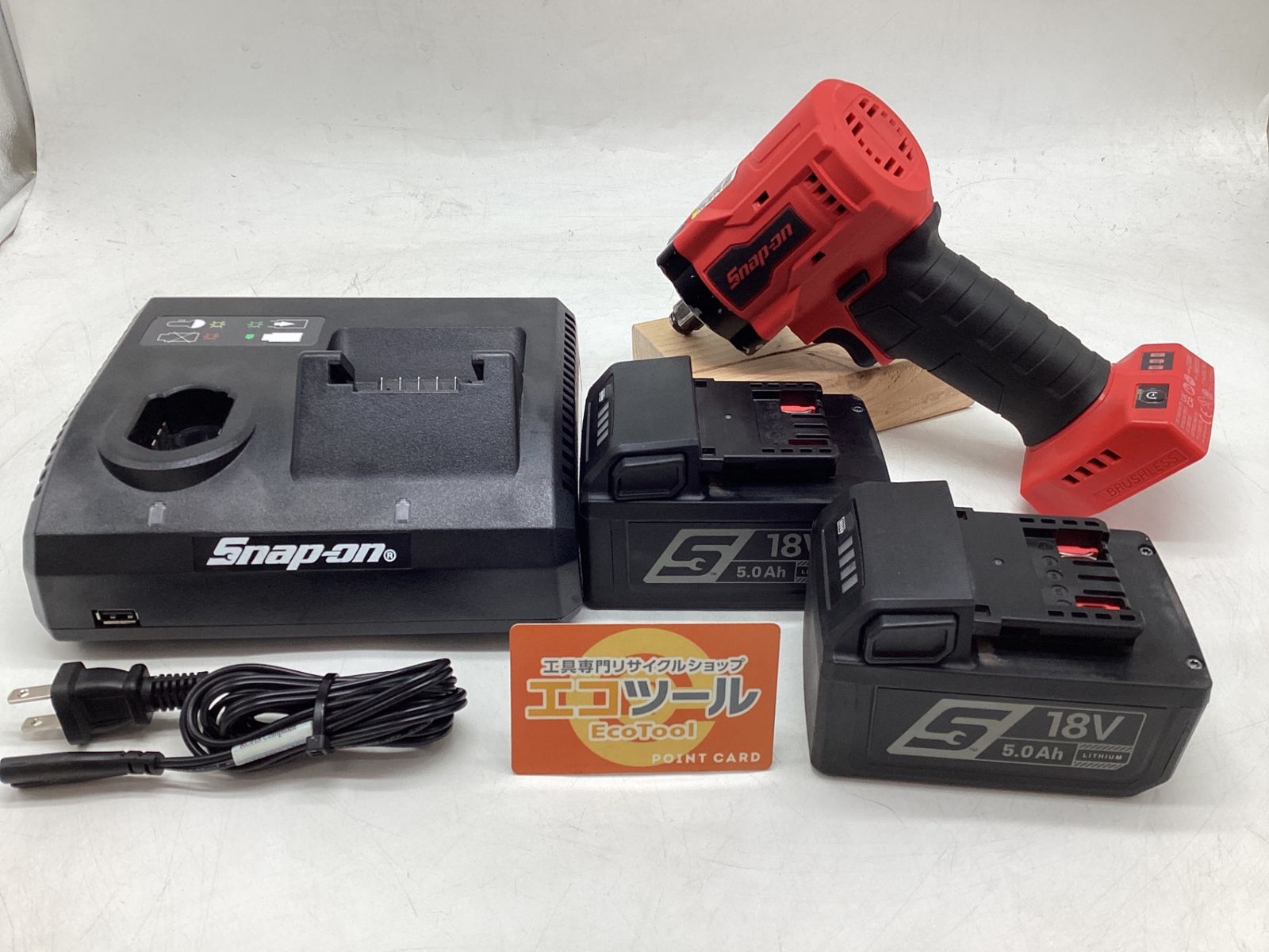 中古品】☆Snap-on/スナップオン 1/2コードレスインパクトレンチ