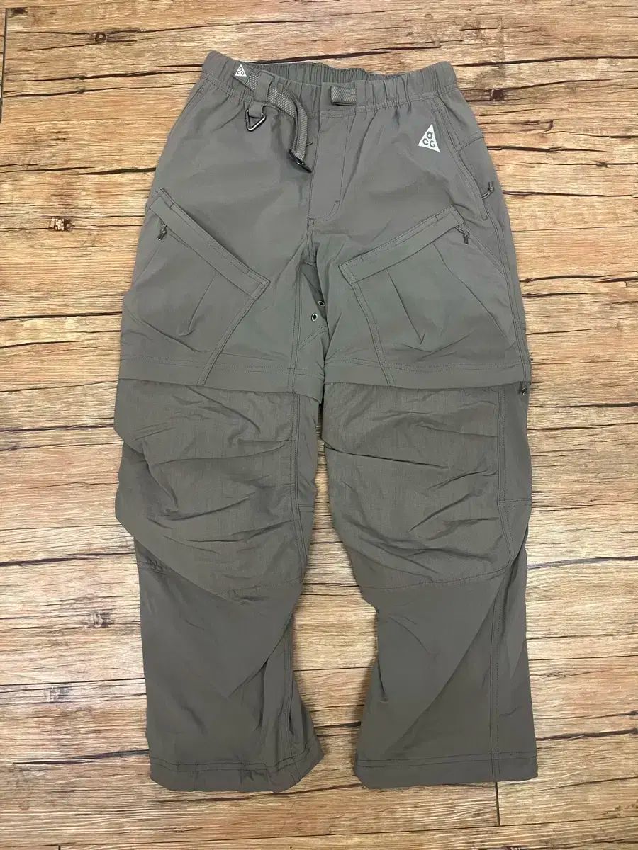 Nike ナイキ acg スミス サミット カーゴ パンツ オリーブ グレー s