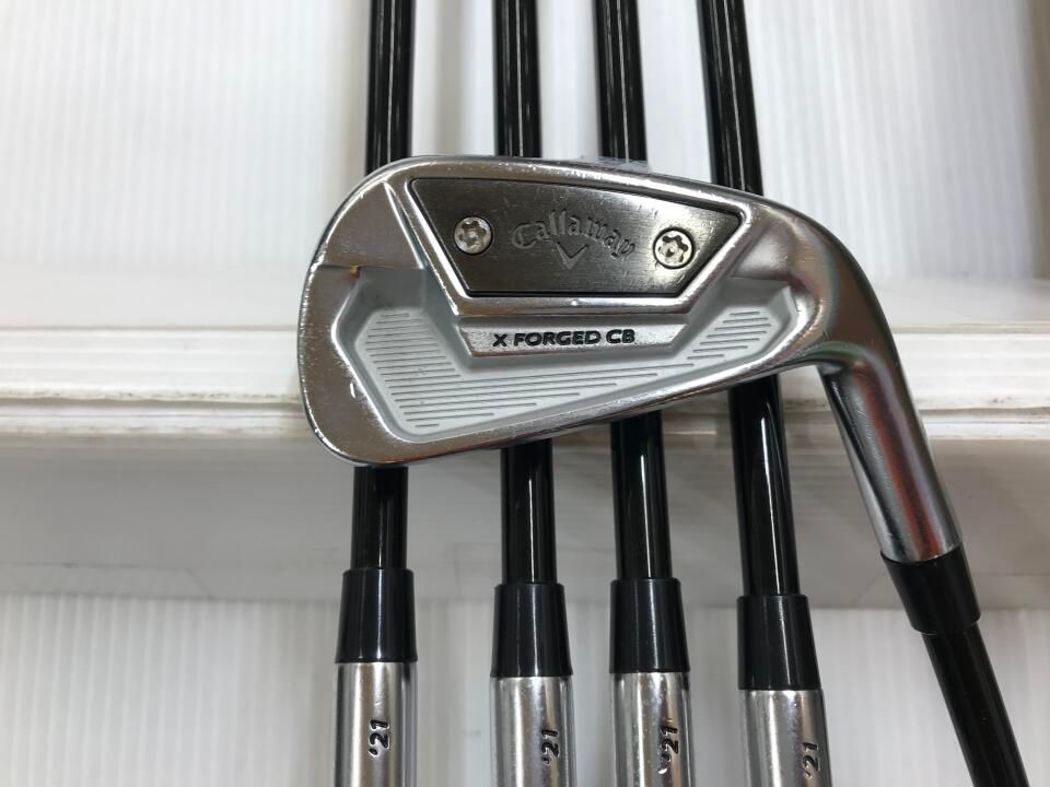訳あり X FORGED CB 2021 | ACCURA | | アイアンセット | キャロウェイ 最短即日発送
