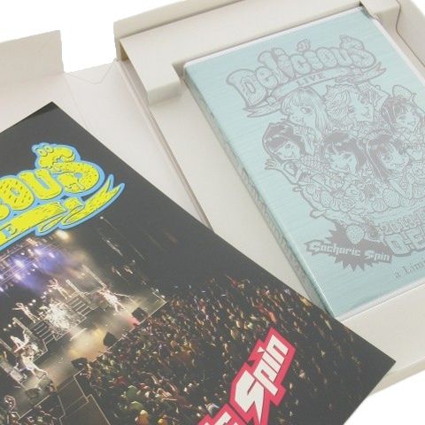 Gacharic Spin DVD 「Delicious LIVE」限定盤未開封 ライブDVD Gacharic Spin Delicious Tour a Limited Edition